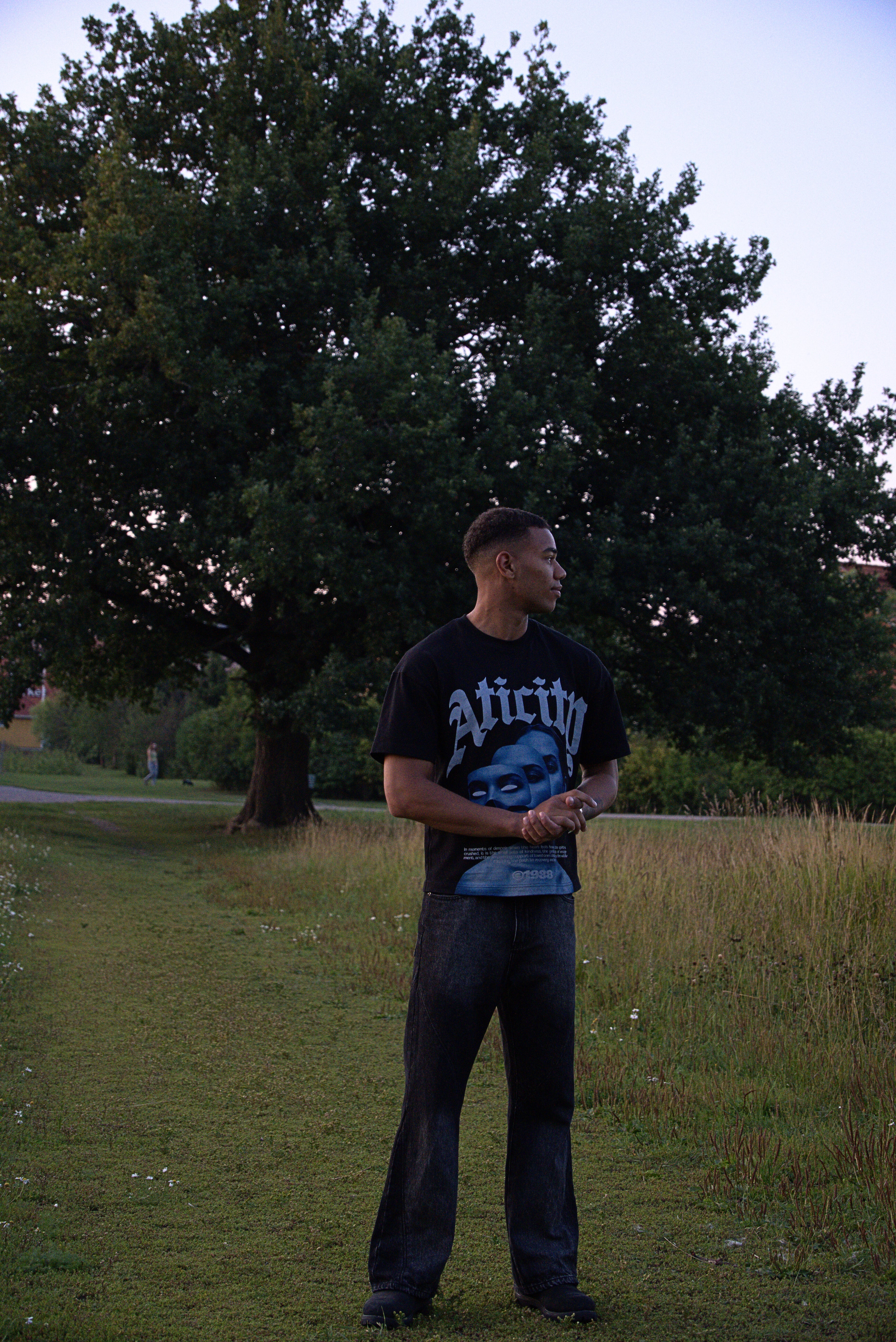 Black Oversized T-shirt