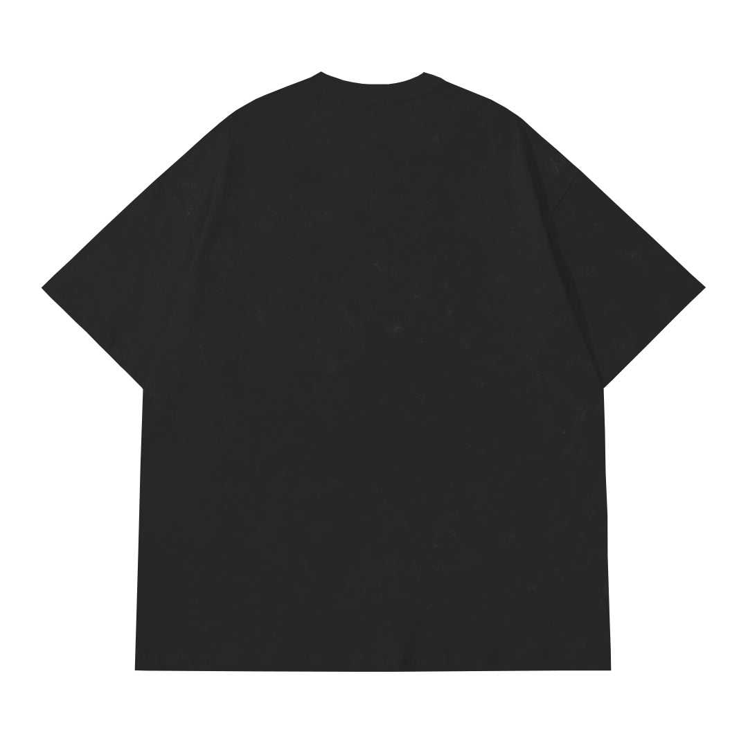 Black Oversized T-shirt