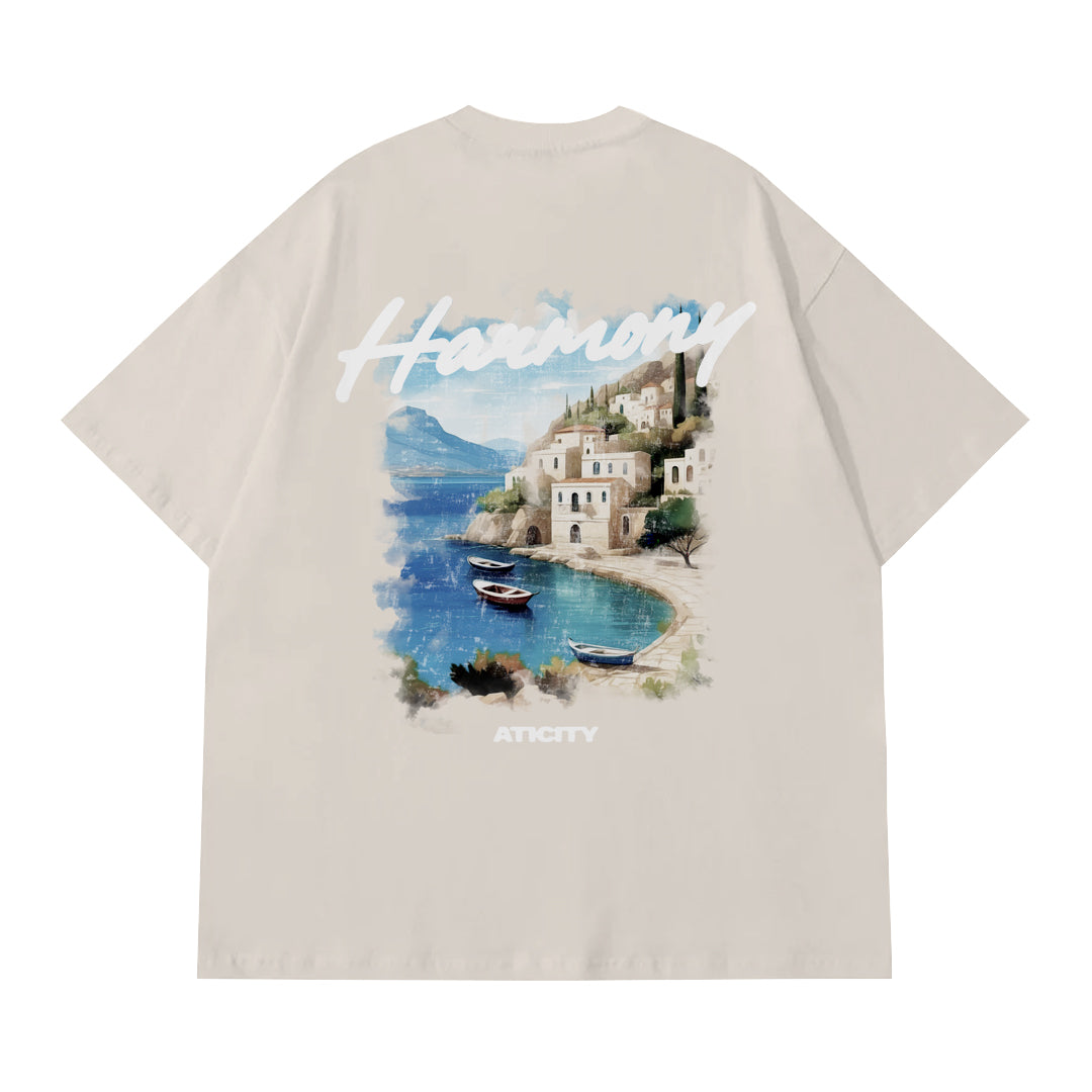 Cream Oversized T-shirt