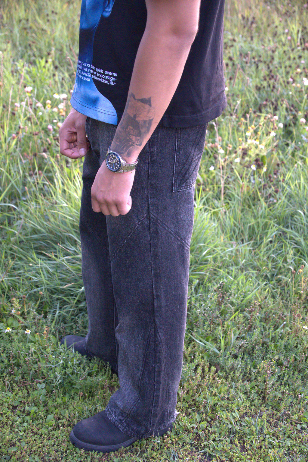 Flare Denim Jeans