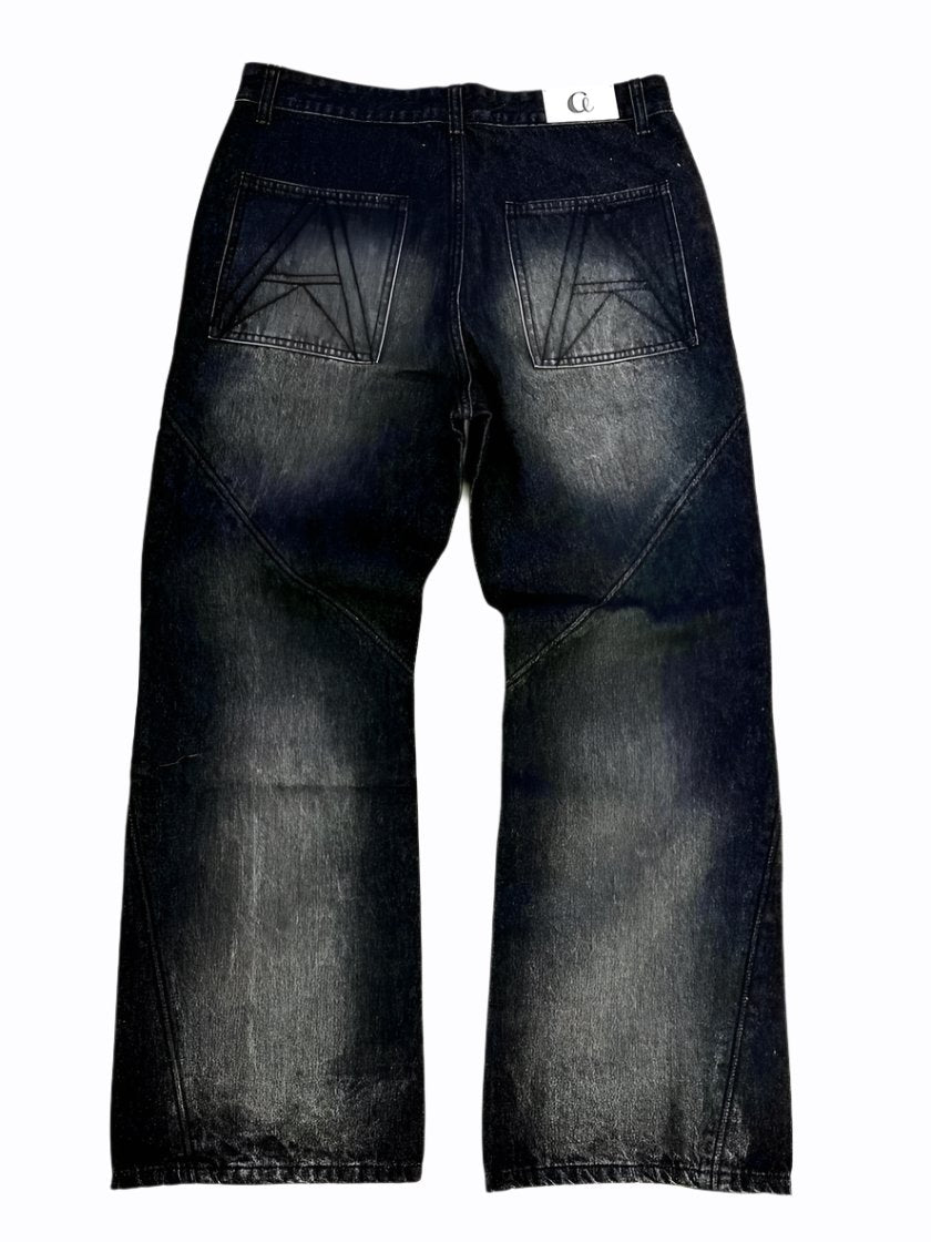 Flare Denim Jeans