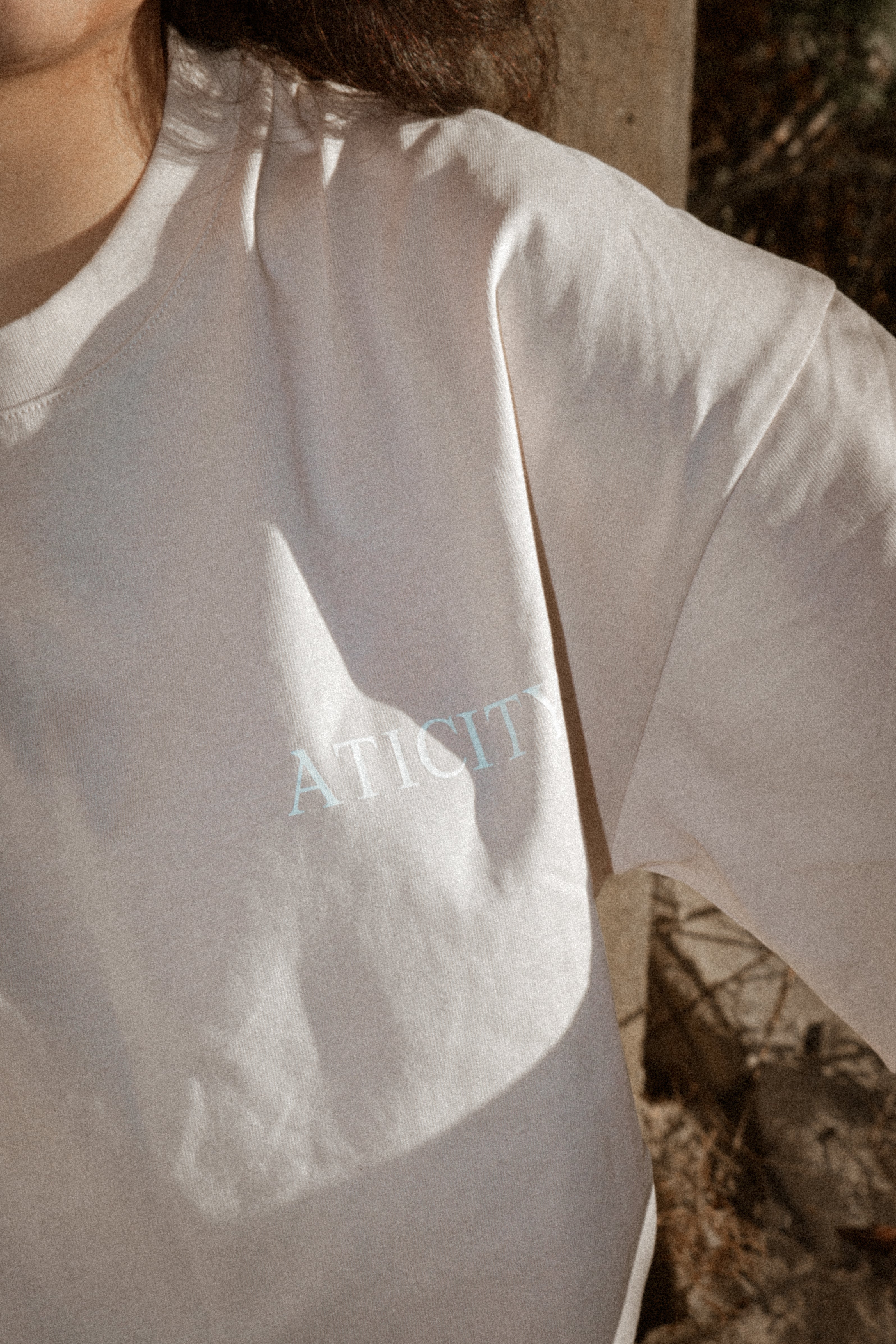 Cream Oversized T-shirt