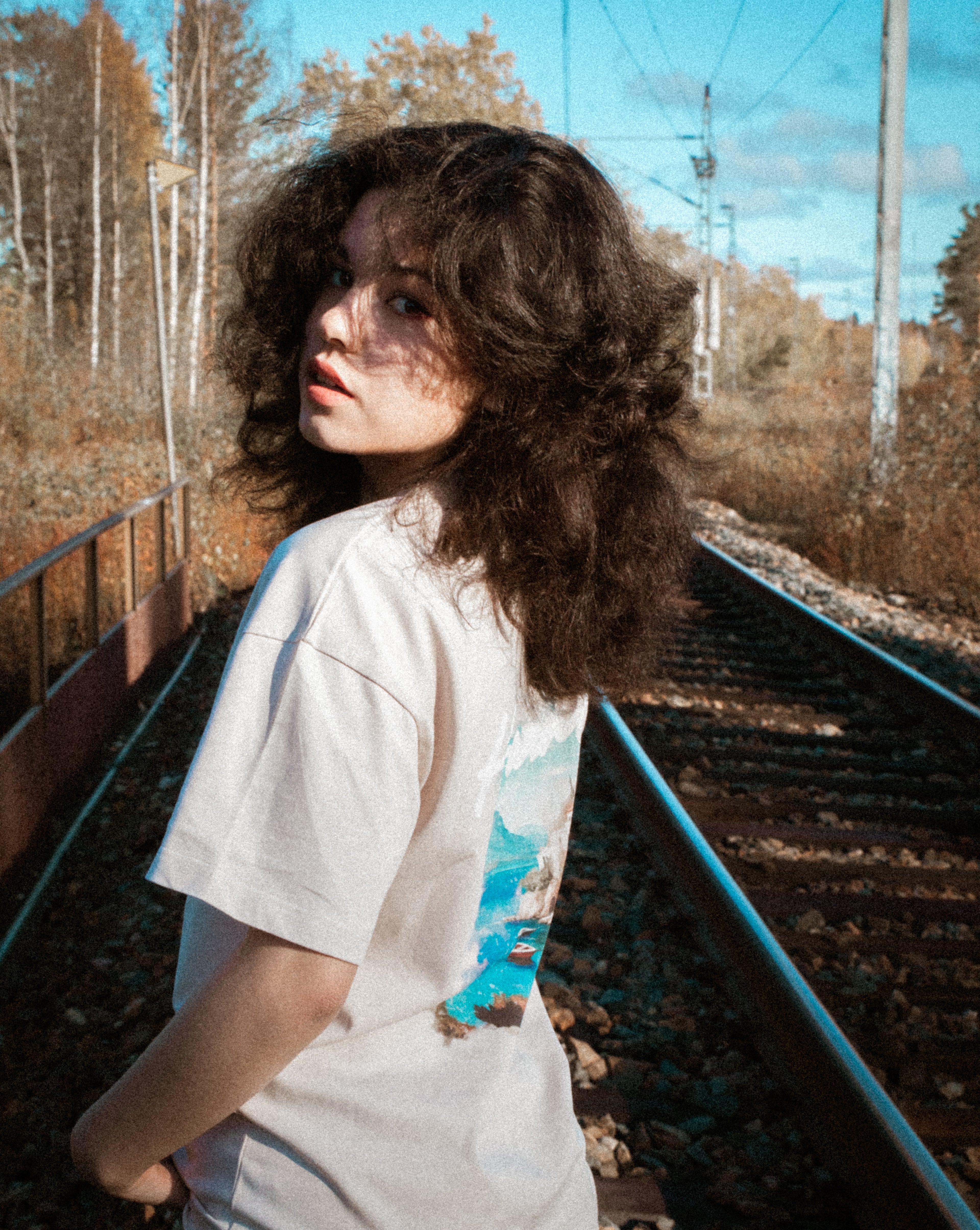 Cream Oversized T-shirt