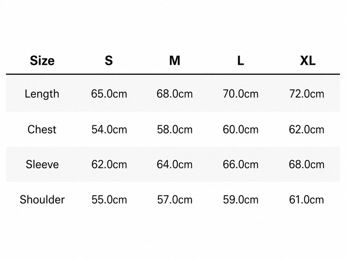 Size guide