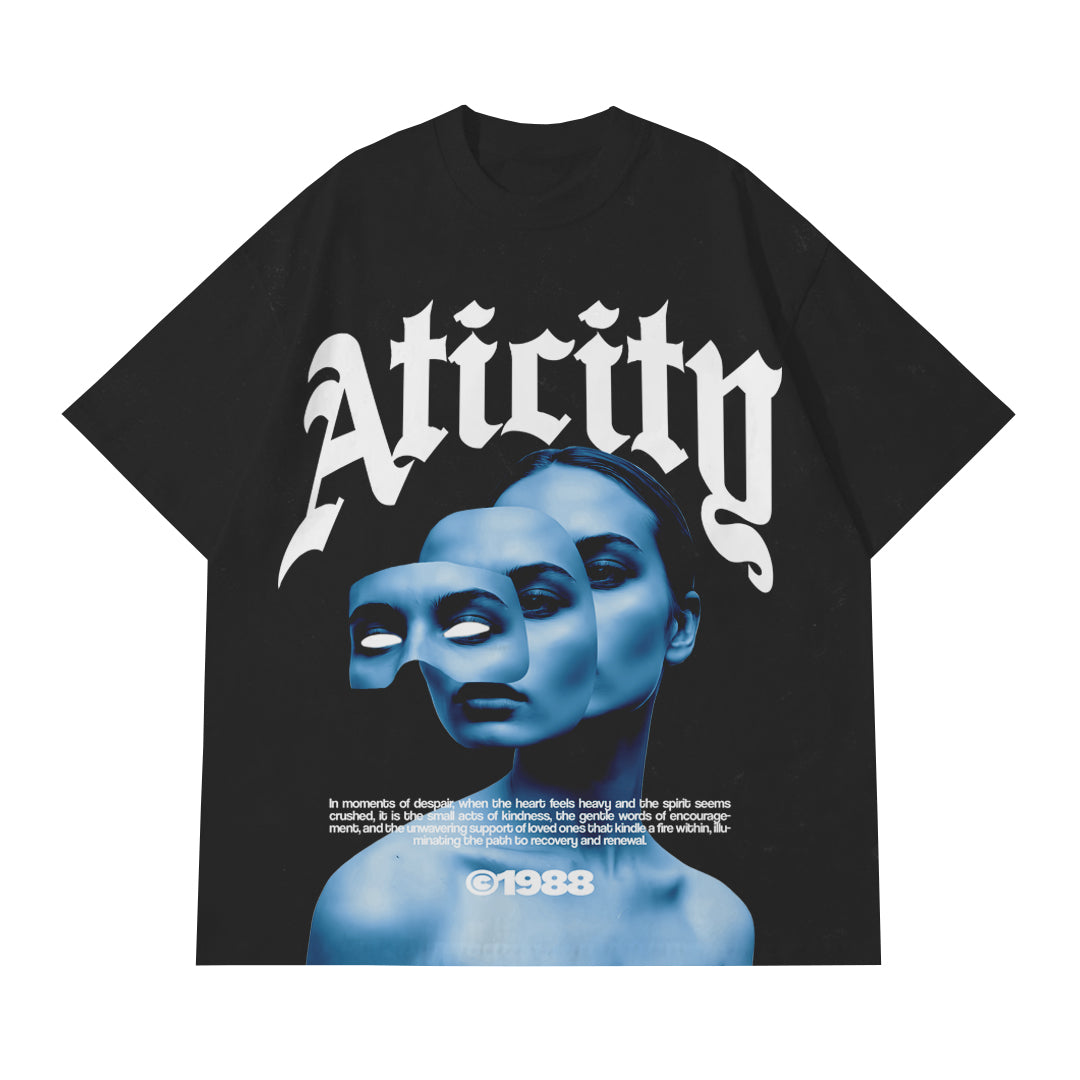 Black Oversized T-shirt